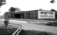 County Library c.1965, Saxilby