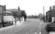 Saxilby, High Street c1965
