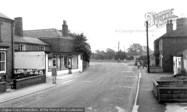 Photo of Saxilby, High Street c1965