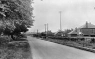Mill Lane c.1955, Saxilby