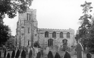 St Botolph's Church c.1955, Saxilby