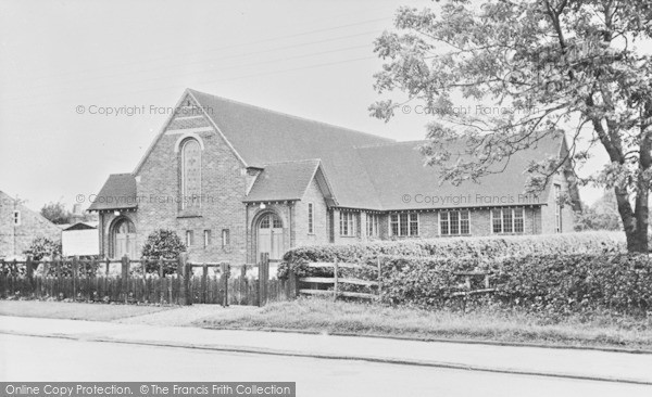 Photo of Saxilby, The Chapel c.1955