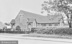 The Chapel c.1955, Saxilby