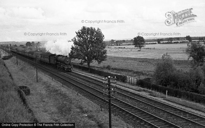 Photo of Saxilby, Train c.1952