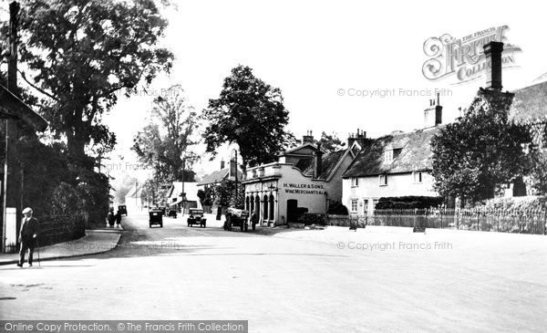 Photo of Saxmundham, 1929