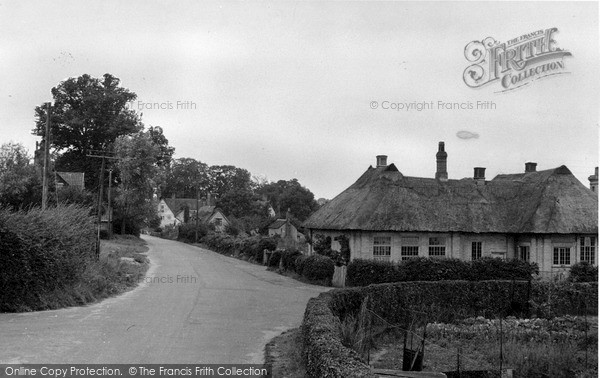 Photo of Saxmundham, Benhall Green c.1955