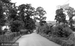 Church Hill c.1950, Saxmundham