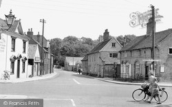 Saxmundham, Church Street c1955