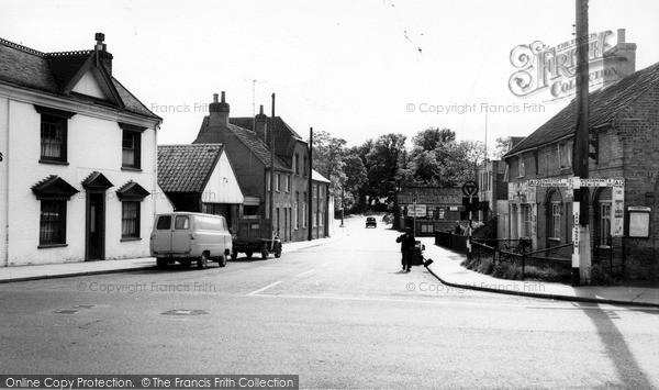 Photo of Saxmundham, Church Street c.1960