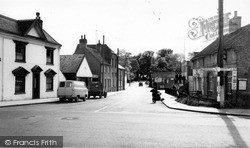 Church Street c.1960, Saxmundham