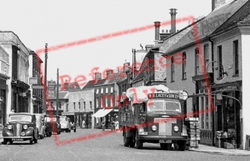 Delivery Truck  In High Street c.1955, Saxmundham