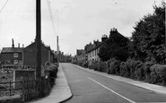 Saxmundham, Faifield Road c1950
