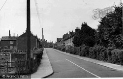 Faifield Road c.1950, Saxmundham