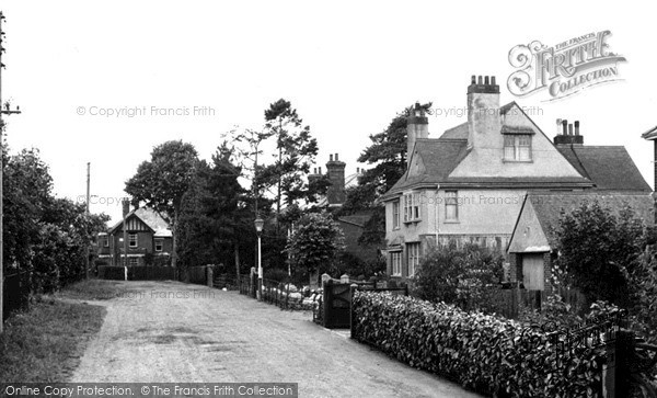Photo of Saxmundham, Fairfield Road c.1955