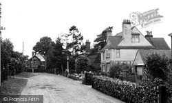 Fairfield Road c.1955, Saxmundham