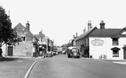 High Street c.1955, Saxmundham