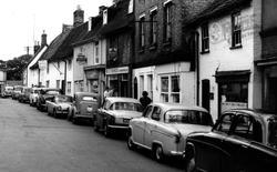 Market Place Businesses c.1960, Saxmundham