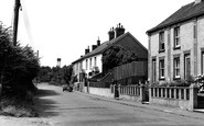 Saxmundham, Mill Road c1955