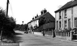 Mill Road c.1955, Saxmundham