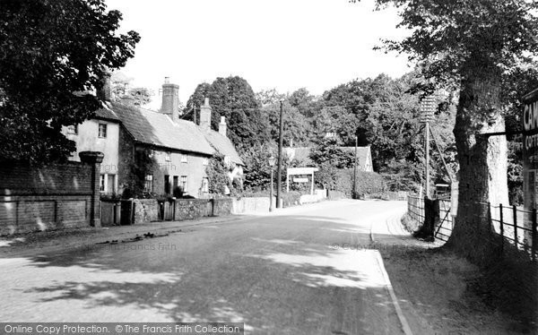 Photo of Saxmundham, North Entrance 1929