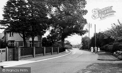 Rendham Road c.1955, Saxmundham