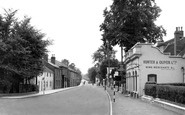 Saxmundham, South Approach c1950