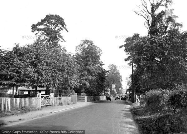 Photo of Saxmundham, South Entrance 1929