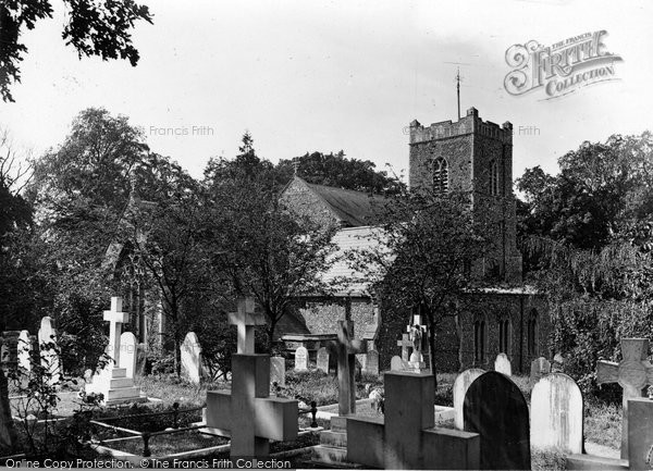 Photo of Saxmundham, St John The Baptist's Church 1929