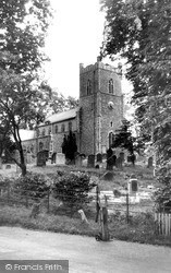St John The Baptist's Church c.1950, Saxmundham