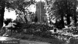 St John The Baptist's Church c.1960, Saxmundham