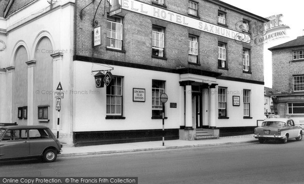 Photo of Saxmundham, The Bell Hotel c.1965