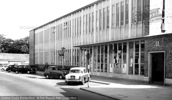 Photo of Saxmundham, The Post Office c.1965