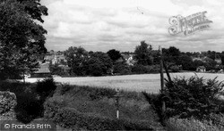 View From The Church c.1965, Saxmundham