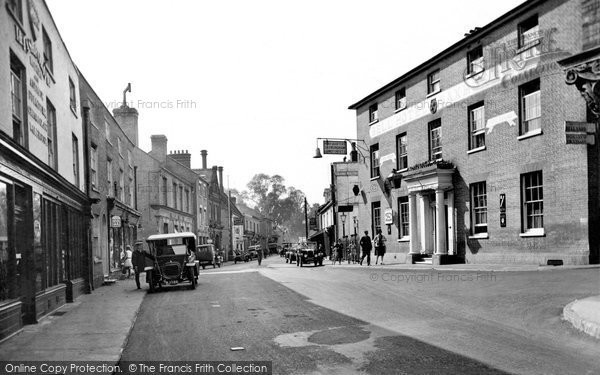 Photo of Saxmundham, Village 1929