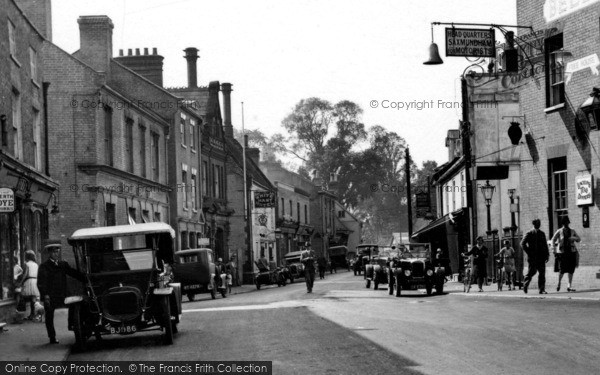 Photo of Saxmundham, Village 1929