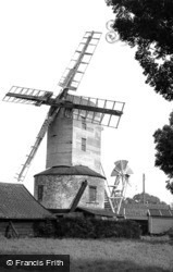 Windmill c.1955, Saxtead