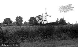 Windmill c.1960, Saxtead