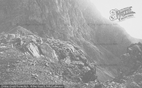 Photo of Scafell Pike, And Mickledore 1889