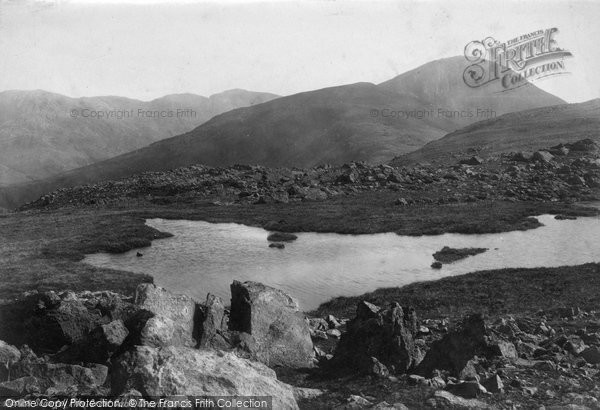 Photo of Scafell Pike, Great Gable And Great End 1889