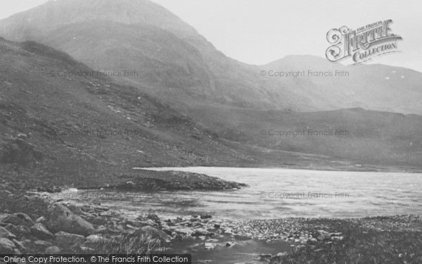 Photo of Scafell Pike, Styhead Tarn 1889