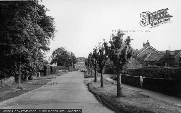 Photo of Scalby, Approach To The Village c.1965