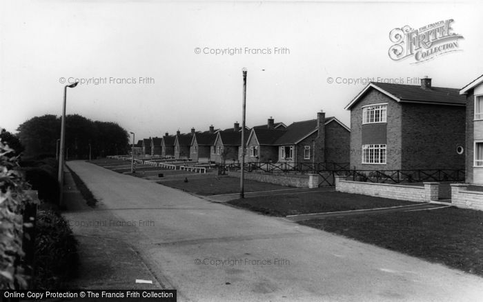 Photo of Scalby, Barnmoor Close c.1965