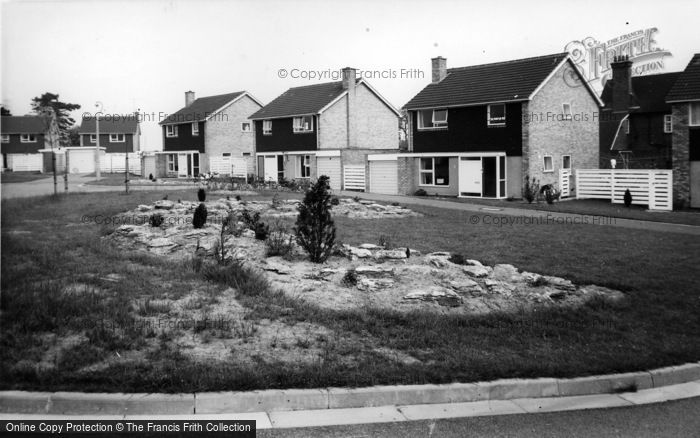 Photo of Scalby, Barnmoor Close c.1965