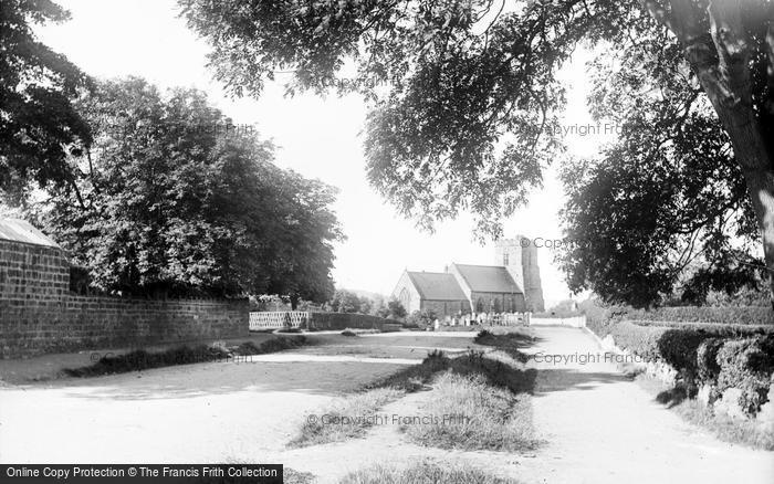 Photo of Scalby, Church c.1900