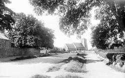 Church c.1900, Scalby