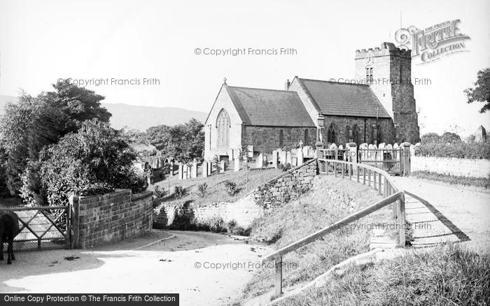 Photo of Scalby, Church c.1900
