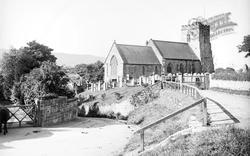 Church c.1900, Scalby