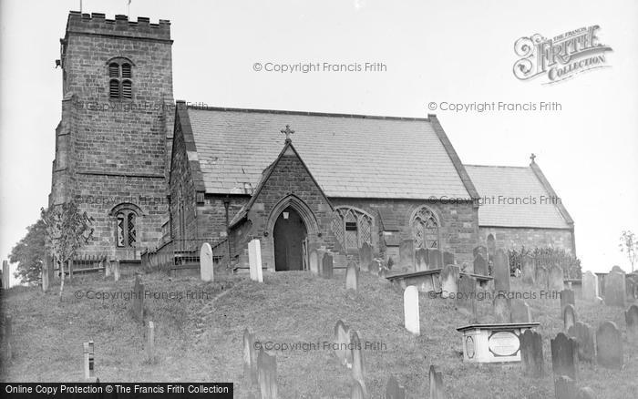 Photo of Scalby, Church From South c.1900