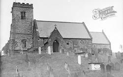 Church From South c.1900, Scalby