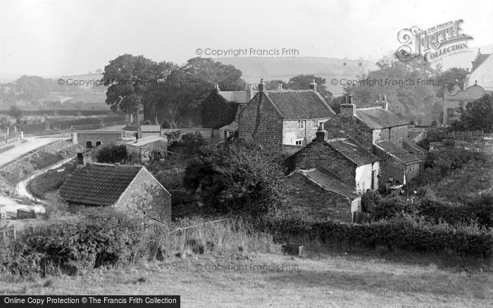 Photo of Scalby, Cottages Near Church c.1900